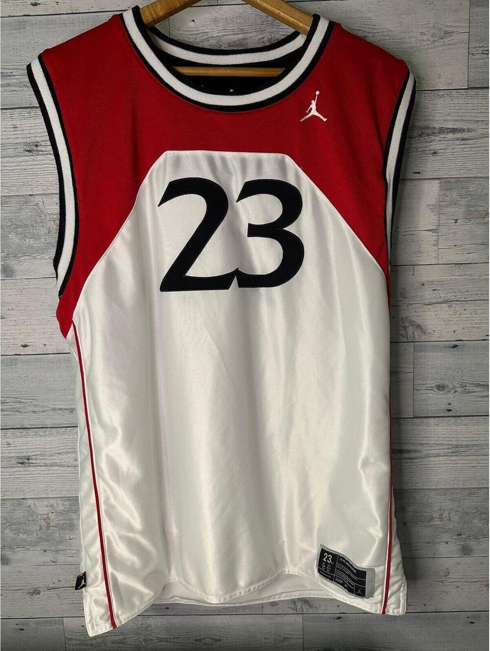 Air Jordan Micheal Jordan Reversible Jersey Mens Medium